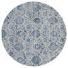 United Weavers Clairmont Blue Round 70 X 70 Area Rug 4000 40261 88R 806-124095 Thumb 0