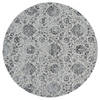 United Weavers Clairmont Grey Round 70 X 70 Area Rug 4000 40276 88R 806-124102 Thumb 0