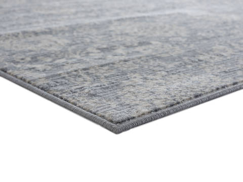 United Weavers Clairmont Grey Round 70 X 70 Area Rug 4000 40290 88R 806-124109 Image 2
