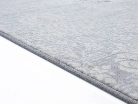 United Weavers Clairmont Grey Round 70 X 70 Area Rug 4000 40290 88R 806-124109 Image 4