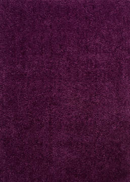 United Weavers Columbia Purple Rectangle 7x10 ft Polyester Carpet 124127