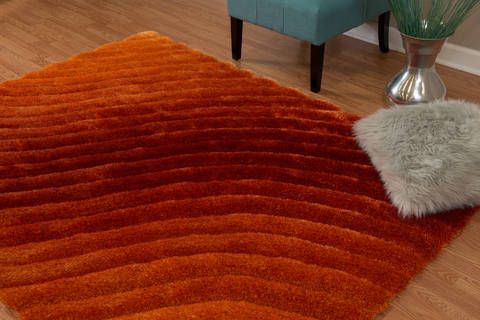 United Weavers Finesse Orange 10 X 30 Area Rug 2100 20638 24 806-124161 Image 1