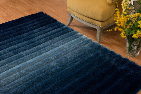 United Weavers Finesse Blue 10 X 30 Area Rug 2100 20760 24 806-124164 Image 1