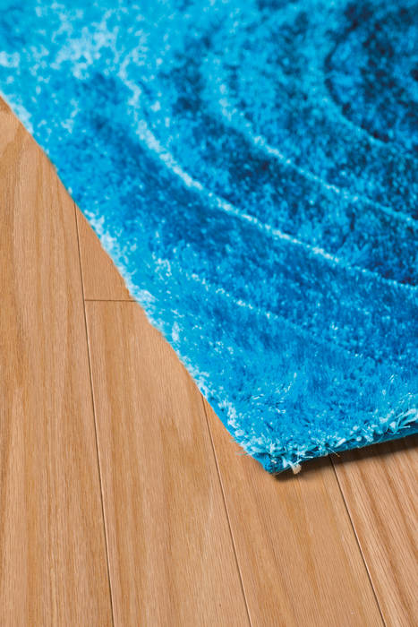United Weavers Finesse Blue 70 X 100 Area Rug 2100 20960 912 806-124175 Image 2
