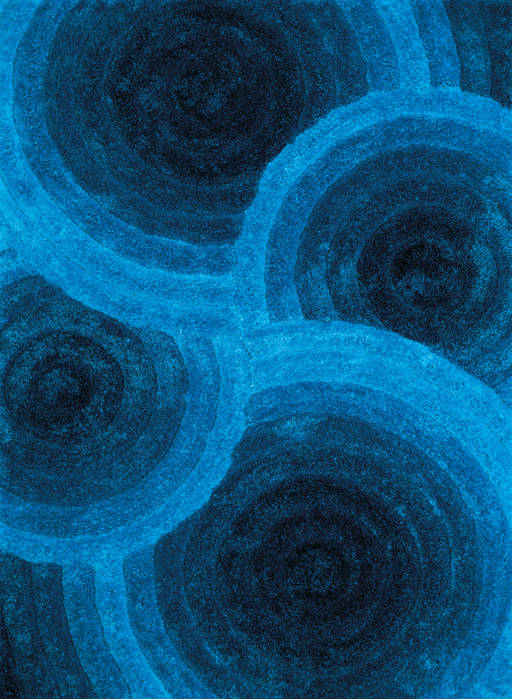 United Weavers Finesse Blue 70 X 100 Area Rug 2100 20960 912 806-124175 Image 0