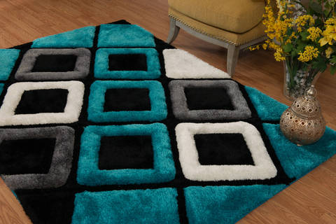 United Weavers Finesse Blue 10 X 30 Area Rug 2100 21063 24 806-124176 Image 1