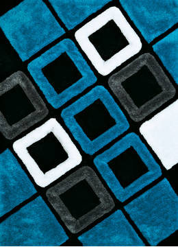 United Weavers Finesse Blue 1'0" X 3'0" Area Rug 2100 21063  24 806-124176