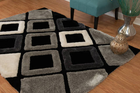 United Weavers Finesse Black 10 X 30 Area Rug 2100 21070 24 806-124179 Image 1