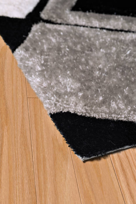 United Weavers Finesse Black 10 X 30 Area Rug 2100 21070 24 806-124179 Image 2