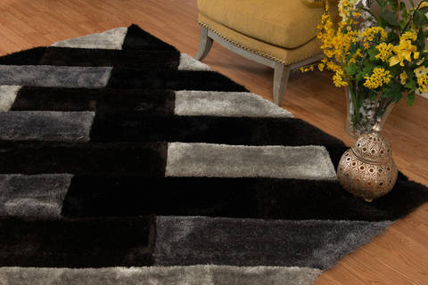 United Weavers Finesse Black 10 X 30 Area Rug 2100 21170 24 806-124182 Image 1