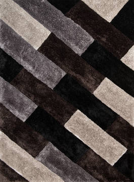 United Weavers Finesse Black 1'0" X 3'0" Area Rug 2100 21170 24 806-124182