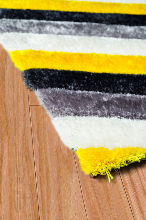 United Weavers Finesse Yellow 50 X 70 Area Rug 2100 21212 58 806-124186 Image 2