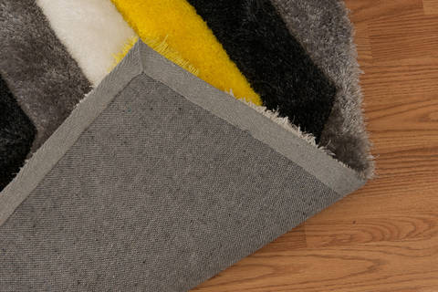 United Weavers Finesse Yellow 50 X 70 Area Rug 2100 21212 58 806-124186 Image 3