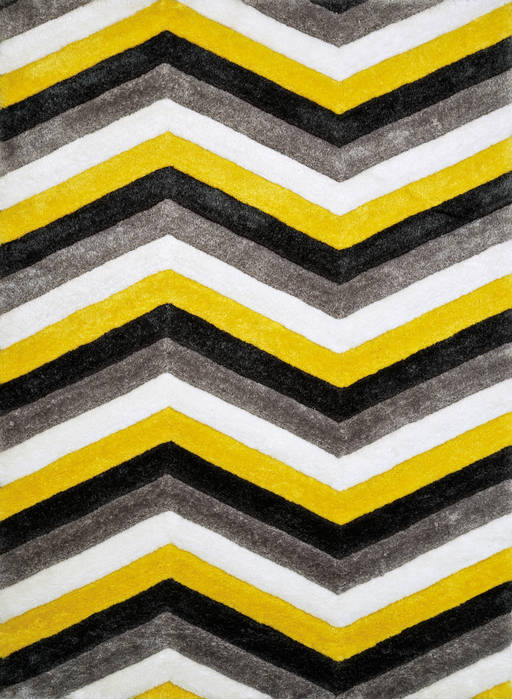 United Weavers Finesse Yellow 50 X 70 Area Rug 2100 21212 58 806-124186 Image 0