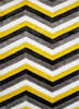 United Weavers Finesse Yellow 50 X 70 Area Rug 2100 21212 58 806-124186 Thumb 0