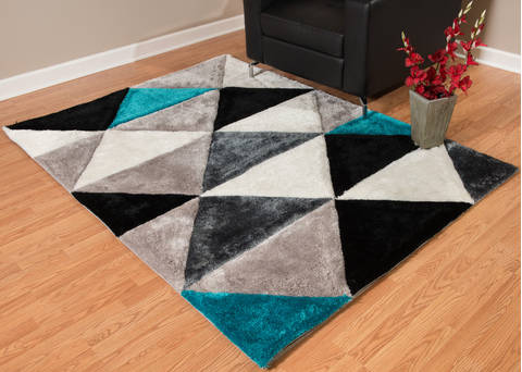 United Weavers Finesse Blue 10 X 30 Area Rug 2100 21363 24 806-124188 Image 1
