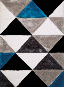 United Weavers Finesse Blue 1'0" X 3'0" Area Rug 2100 21363 24 806-124188