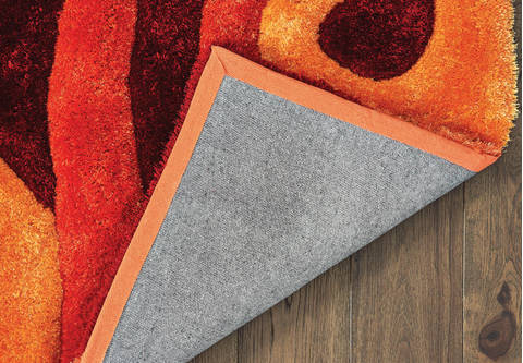 United Weavers Finesse Orange 70 X 100 Area Rug 2100 21550 912 806-124199 Image 3