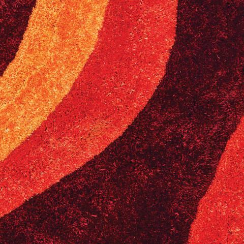 United Weavers Finesse Orange 70 X 100 Area Rug 2100 21550 912 806-124199 Image 4