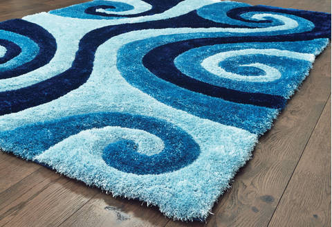 United Weavers Finesse Blue 10 X 30 Area Rug 2100 21560 24 806-124200 Image 2