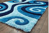 United Weavers Finesse Blue 10 X 30 Area Rug 2100 21560 24 806-124200 Thumb 2