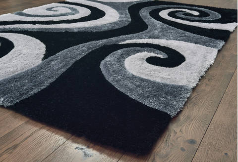 United Weavers Finesse Black 10 X 30 Area Rug 2100 21570 24 806-124203 Image 2