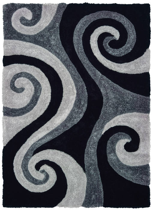 United Weavers Finesse Black 10 X 30 Area Rug 2100 21570 24 806-124203 Image 0