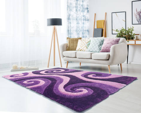 United Weavers Finesse Purple 10 X 30 Area Rug 2100 21583 24 806-124206 Image 1
