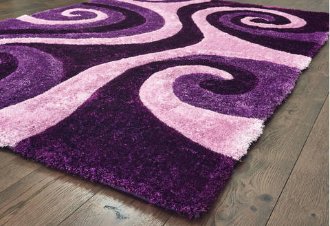 United Weavers Finesse Purple 10 X 30 Area Rug 2100 21583 24 806-124206 Image 2