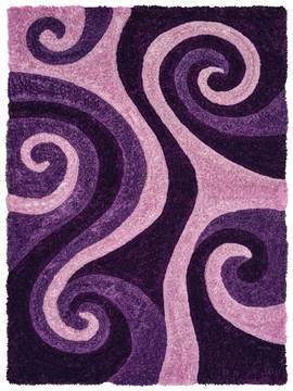 United Weavers Finesse Purple 1'0" X 3'0" Area Rug 2100 21583 24 806-124206
