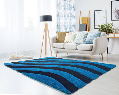 United Weavers Finesse Blue 10 X 30 Area Rug 2100 21660 24 806-124215 Image 1