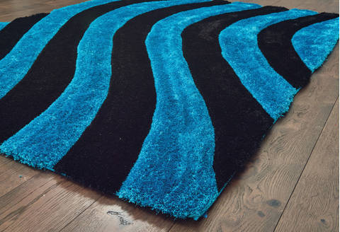 United Weavers Finesse Blue 10 X 30 Area Rug 2100 21660 24 806-124215 Image 2