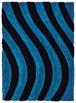 United Weavers Finesse Blue 1'0" X 3'0" Area Rug 2100 21660 24 806-124215