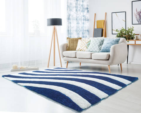 United Weavers Finesse Blue 10 X 30 Area Rug 2100 21664 24 806-124218 Image 1