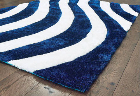 United Weavers Finesse Blue 10 X 30 Area Rug 2100 21664 24 806-124218 Image 2