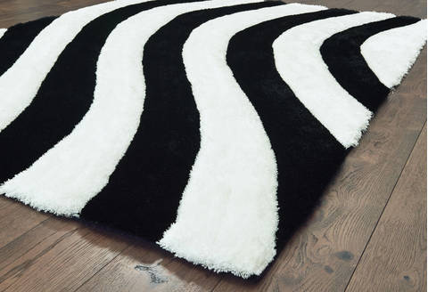 United Weavers Finesse Black 10 X 30 Area Rug 2100 21670 24 806-124221 Image 2