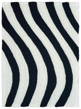 United Weavers Finesse Black 1'0" X 3'0" Area Rug 2100 21670 24 806-124221
