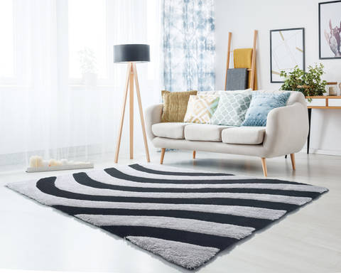 United Weavers Finesse Grey 50 X 70 Area Rug 2100 21672 58 806-124225 Image 1