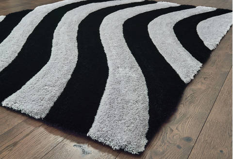 United Weavers Finesse Grey 50 X 70 Area Rug 2100 21672 58 806-124225 Image 2