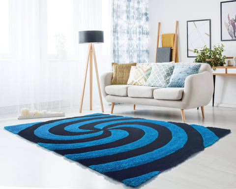 United Weavers Finesse Blue 10 X 30 Area Rug 2100 21760 24 806-124233 Image 1