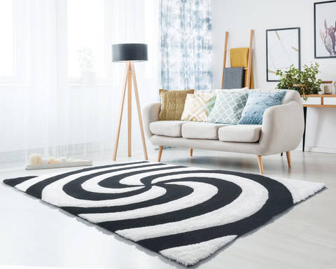 United Weavers Finesse Black 10 X 30 Area Rug 2100 21770 24 806-124239 Image 1