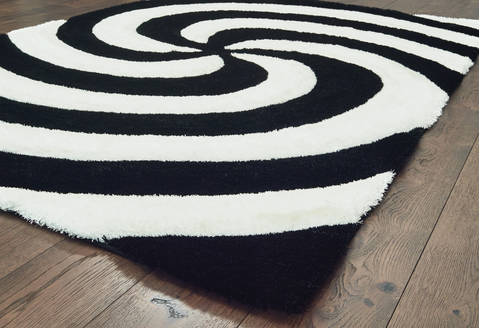 United Weavers Finesse Black 10 X 30 Area Rug 2100 21770 24 806-124239 Image 2