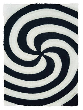 United Weavers Finesse Black 1'0" X 3'0" Area Rug 2100 21770 24 806-124239