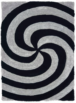 United Weavers Finesse Grey 1'0" X 3'0" Area Rug 2100 21772 24 806-124242