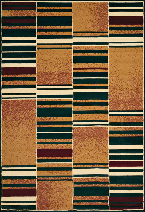 United Weavers Manhattan Brown 70 X 100 Area Rug 940 38442 912 806-124269 Image 0