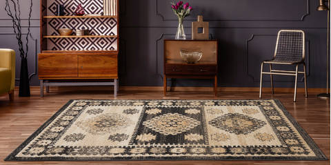 United Weavers Marrakesh Brown 10 X 30 Area Rug 3801 30054 24 806-124270 Image 1