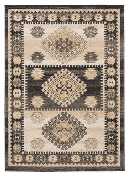United Weavers Marrakesh Brown Rectangle 1x2 ft Olefin Carpet 124270