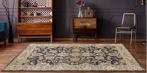 United Weavers Marrakesh Brown 120 X 150 Area Rug 3801 30254 1215 806-124297 Image 1