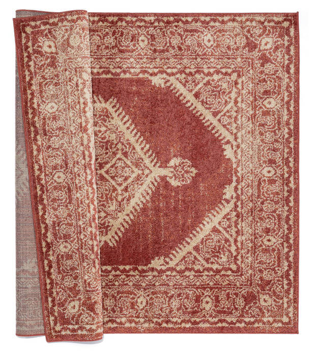 United Weavers Marrakesh Red Round 70 X 70 Area Rug 3801 30333 88R 806-124308 Image 3