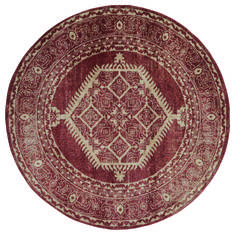 United Weavers Marrakesh Red Round 7'0" X 7'0" Area Rug 3801 30333 88R 806-124308